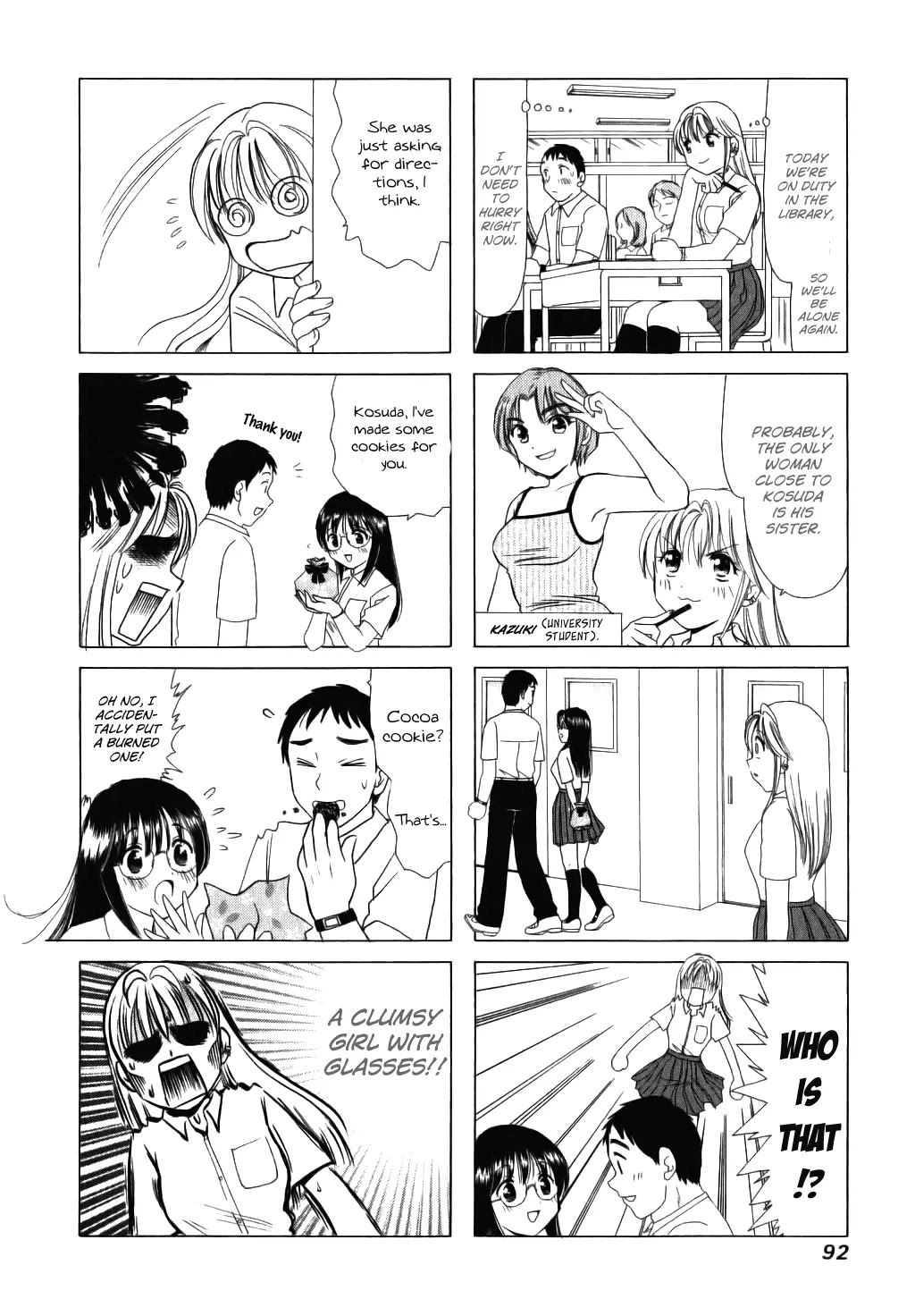 B Gata H Kei Chapter 20 page 4 - Chapter 20: One Day, Suddenly