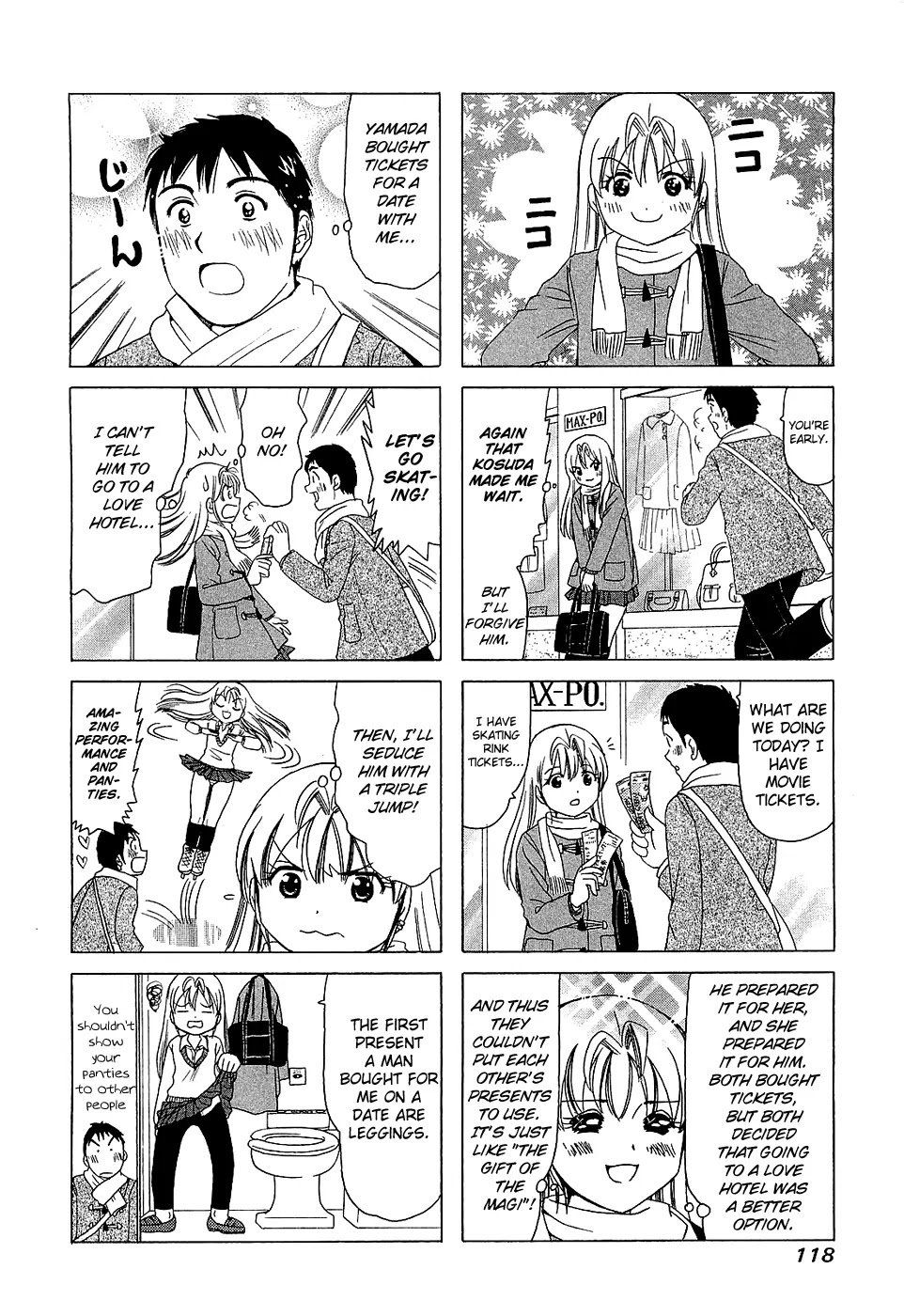 B Gata H Kei Chapter 201 page 3 - Chapter 201: A Long Time