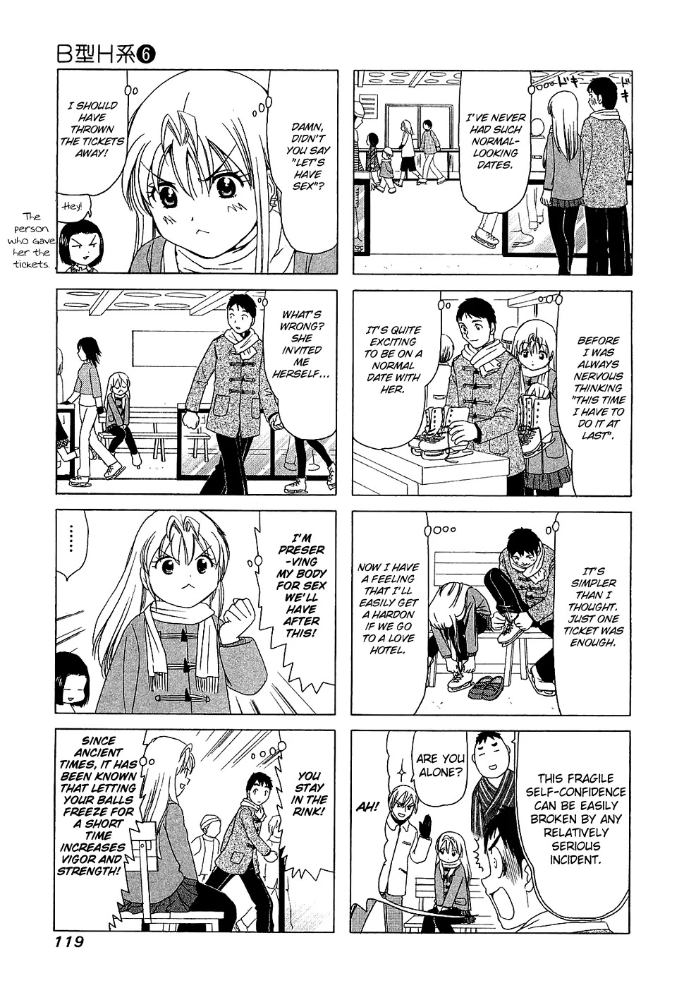 B Gata H Kei Chapter 201 page 4 - Chapter 201: A Long Time