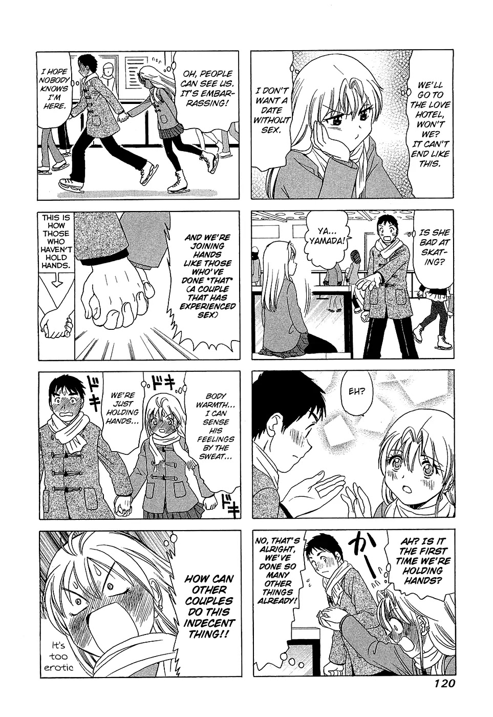 B Gata H Kei Chapter 201 page 5 - Chapter 201: A Long Time