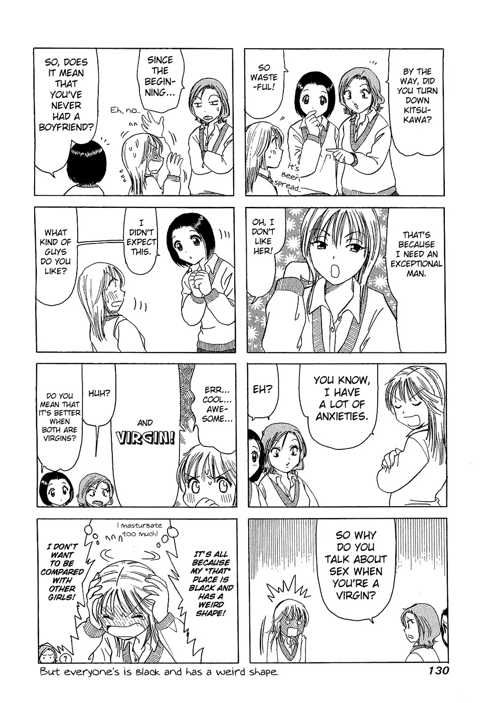 B Gata H Kei Chapter 202.1 page 4 - Chapter 202.1: Draft 1