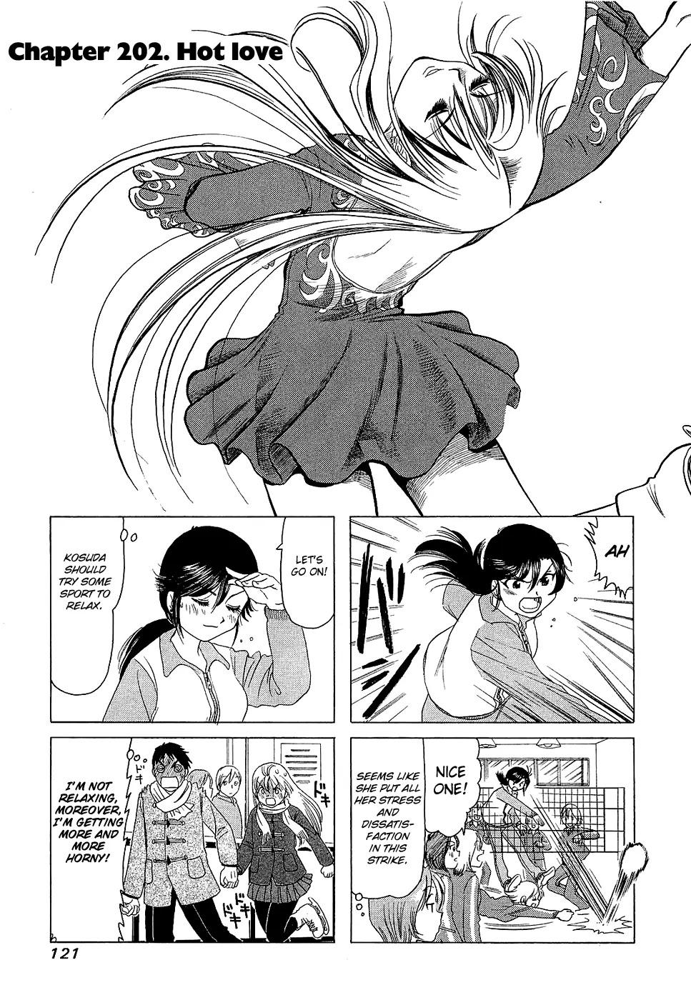 B Gata H Kei Chapter 202 page 1 - Chapter 202: Hot Love