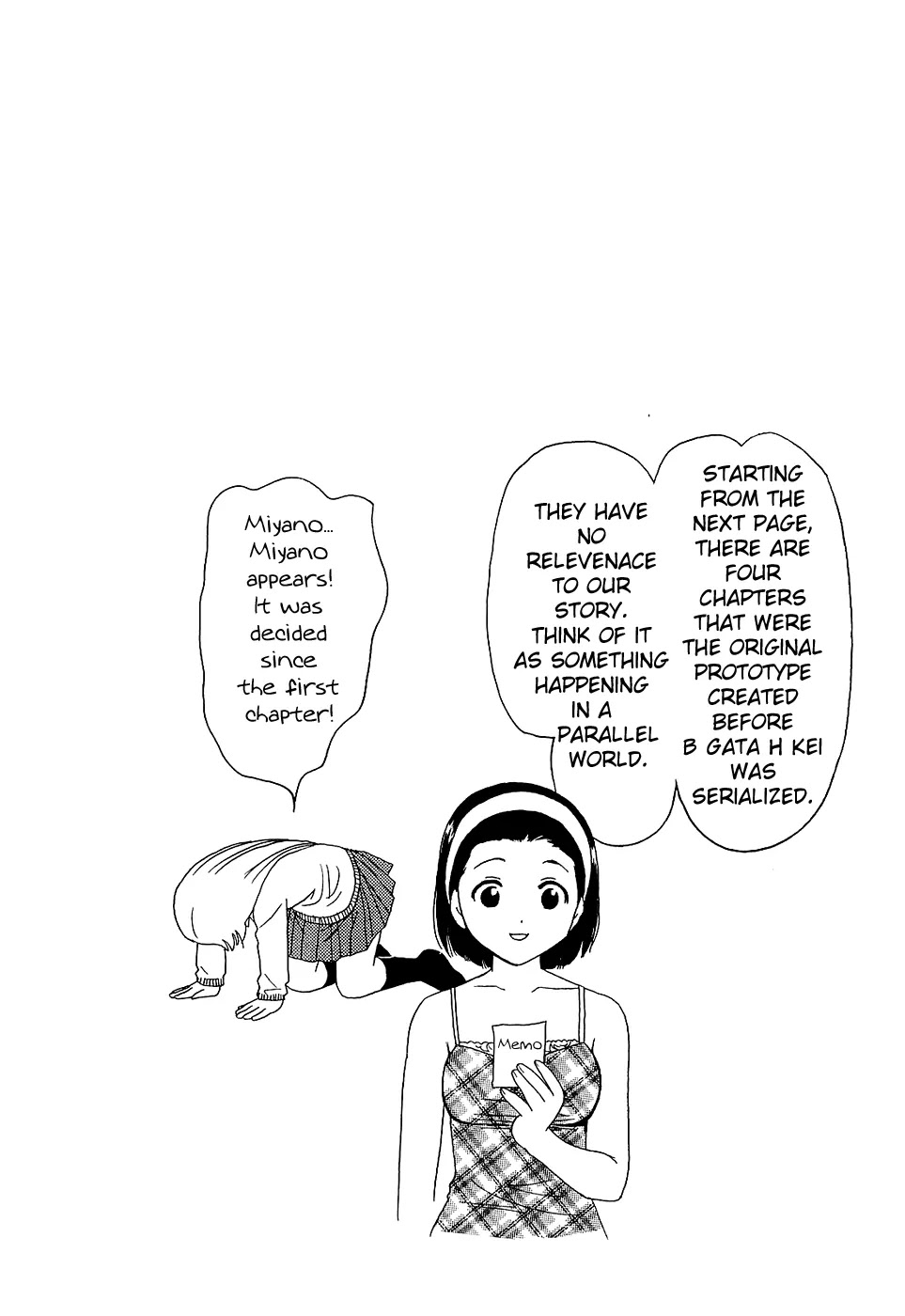 B Gata H Kei Chapter 202 page 6 - Chapter 202: Hot Love