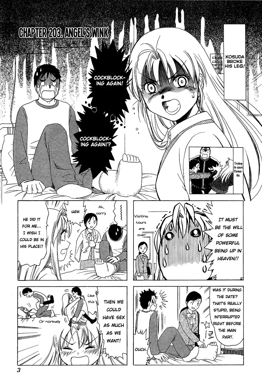 B Gata H Kei Chapter 203 page 6 - Chapter 203: Angel's Wink