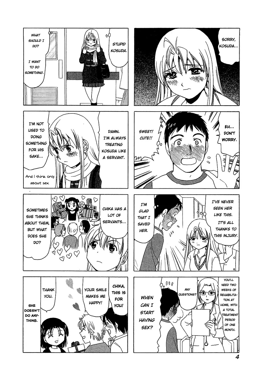 B Gata H Kei Chapter 203 page 7 - Chapter 203: Angel's Wink