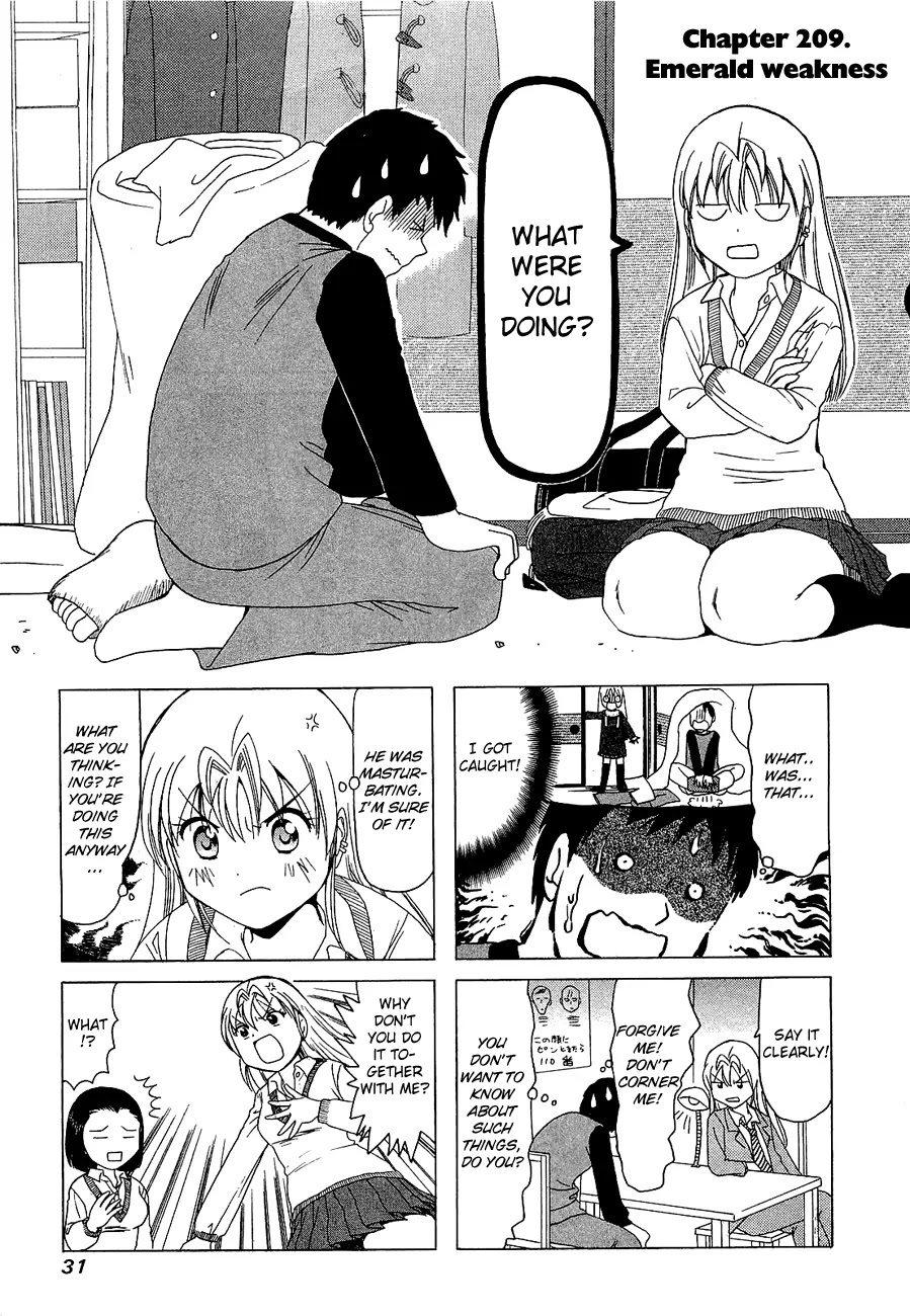 B Gata H Kei Chapter 209 page 1 - Chapter 209: Emerald Weakness