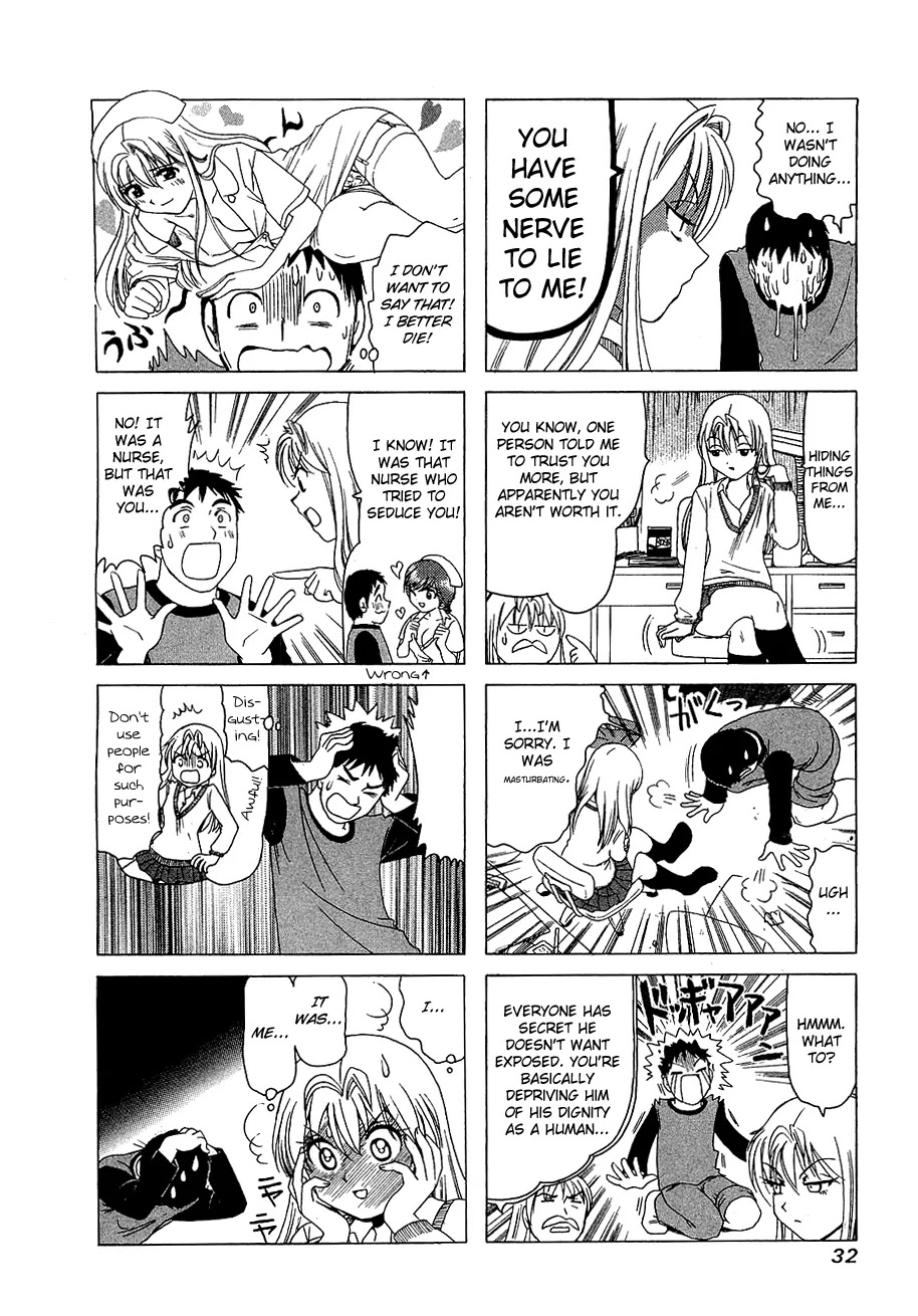 B Gata H Kei Chapter 209 page 2 - Chapter 209: Emerald Weakness