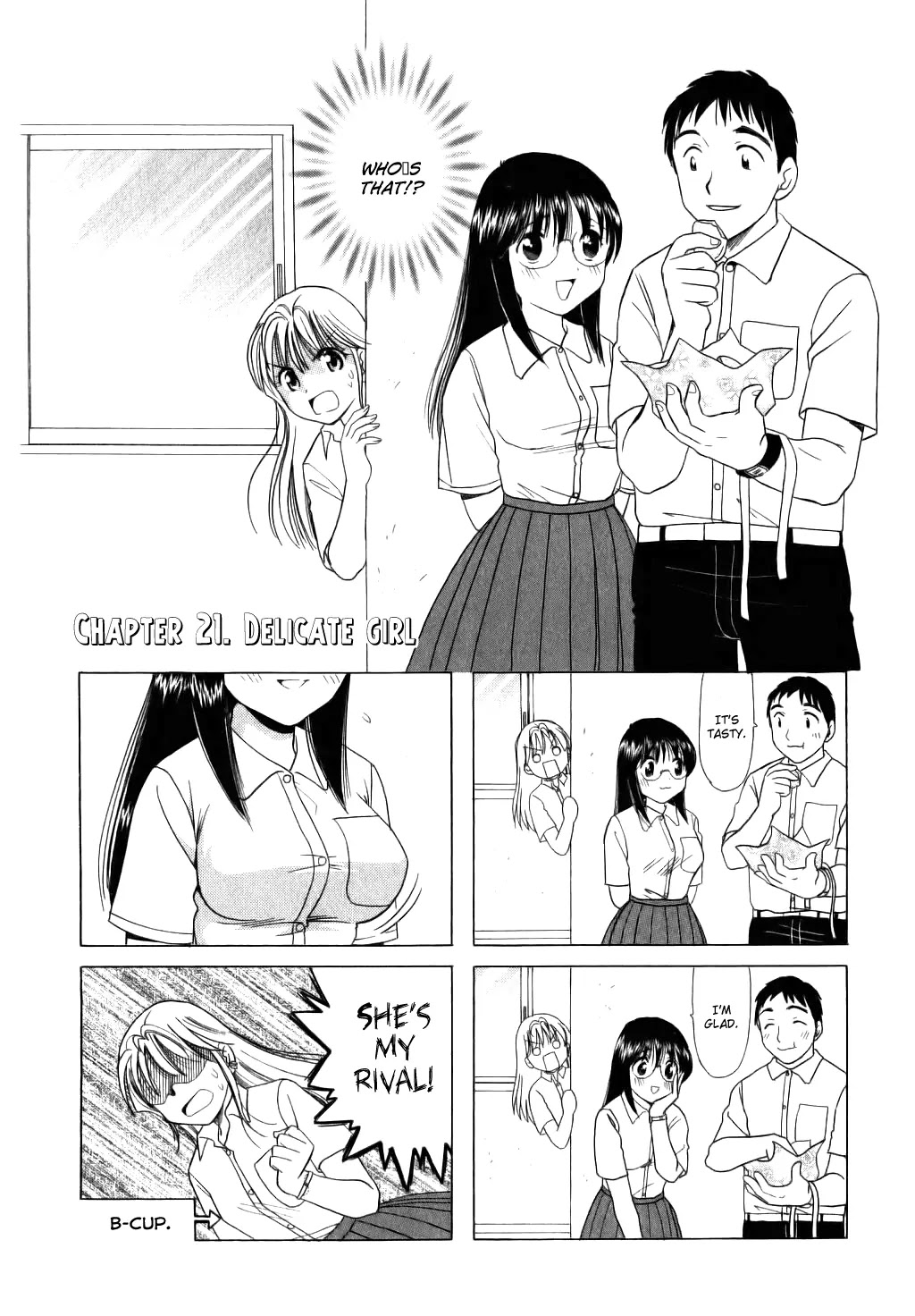 B Gata H Kei Chapter 21 page 1 - Chapter 21: Delicate Girl