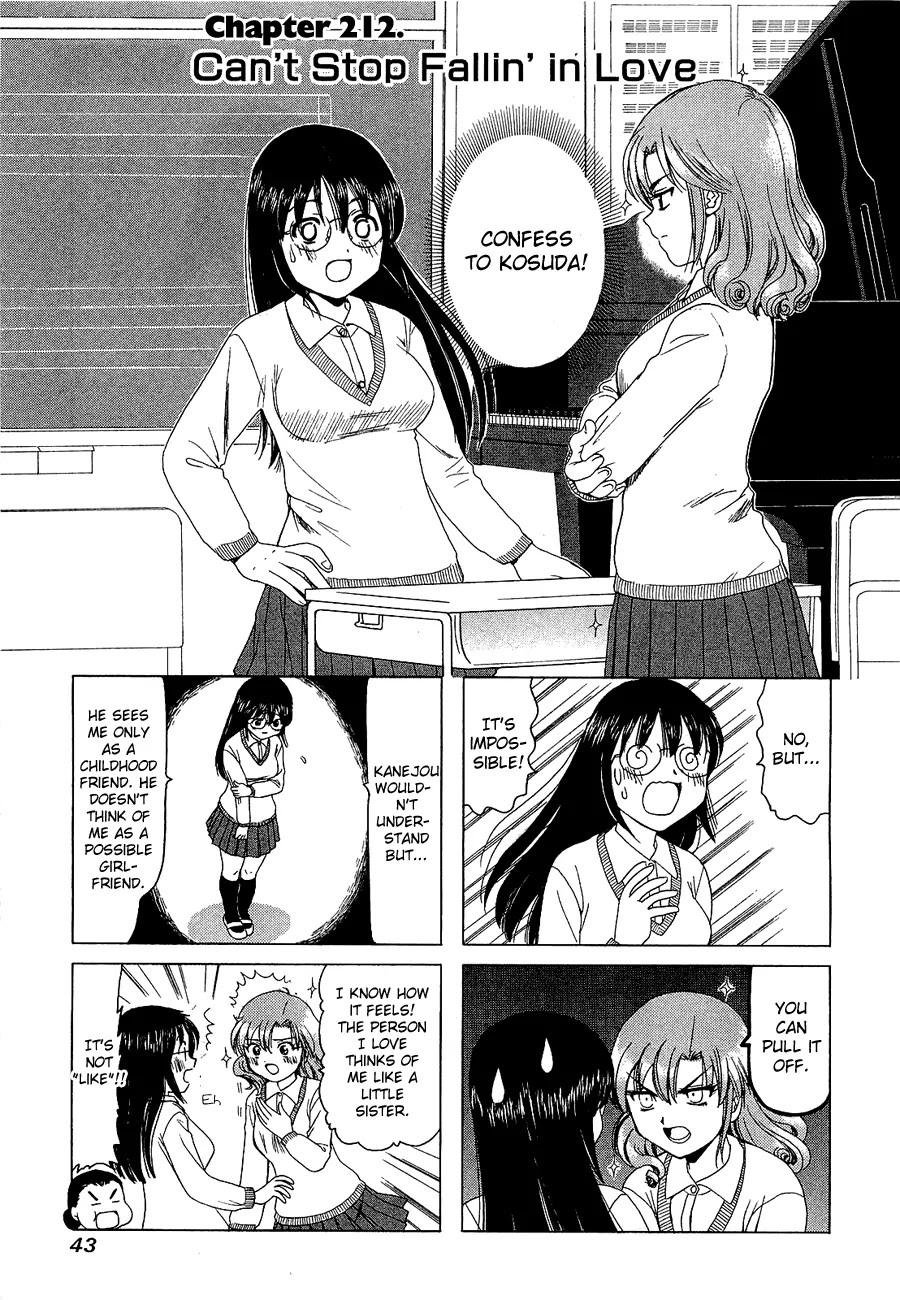B Gata H Kei Chapter 212 page 1 - Chapter 212: Can't Stop Fallin' in Love