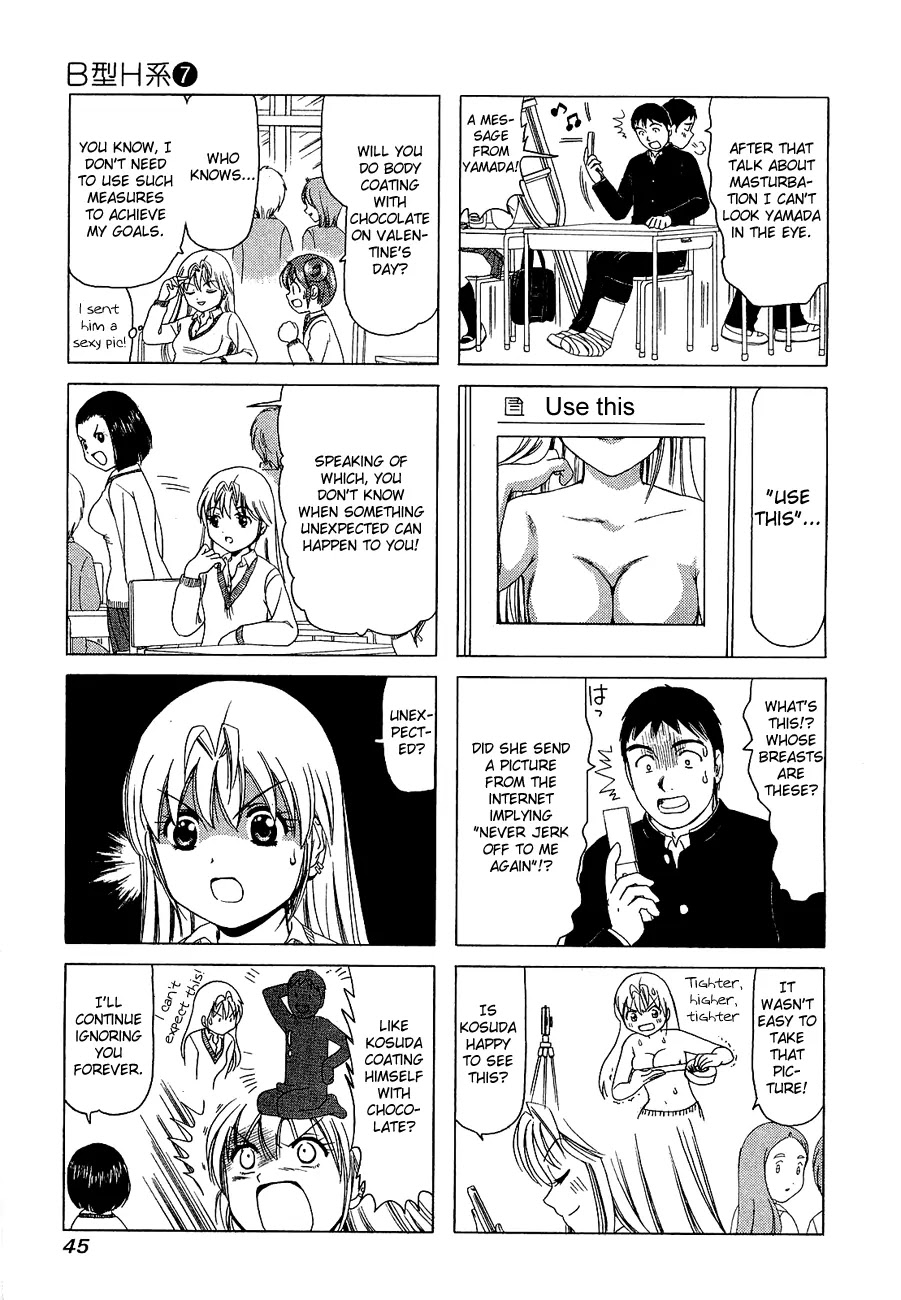 B Gata H Kei Chapter 212 page 3 - Chapter 212: Can't Stop Fallin' in Love