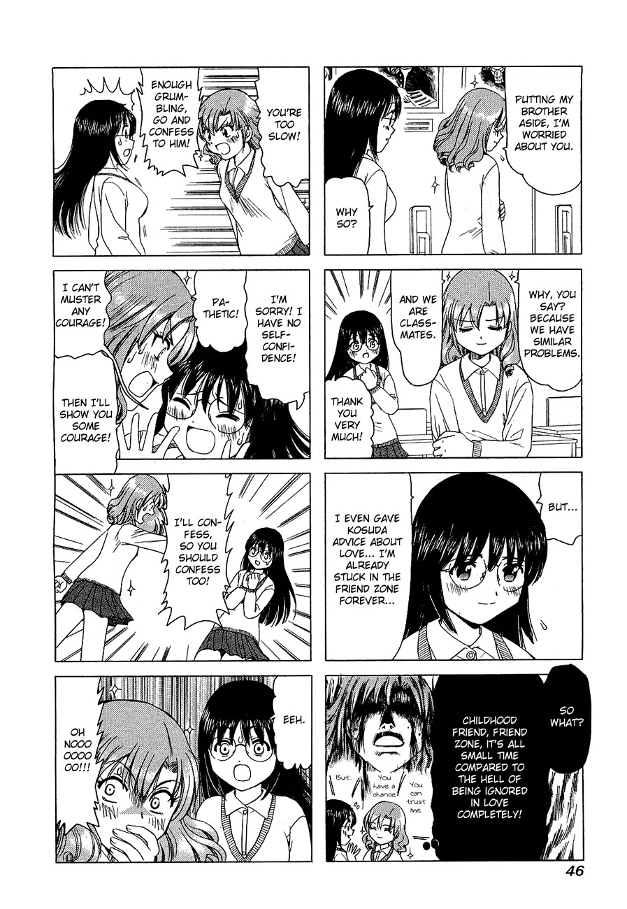 B Gata H Kei Chapter 212 page 4 - Chapter 212: Can't Stop Fallin' in Love