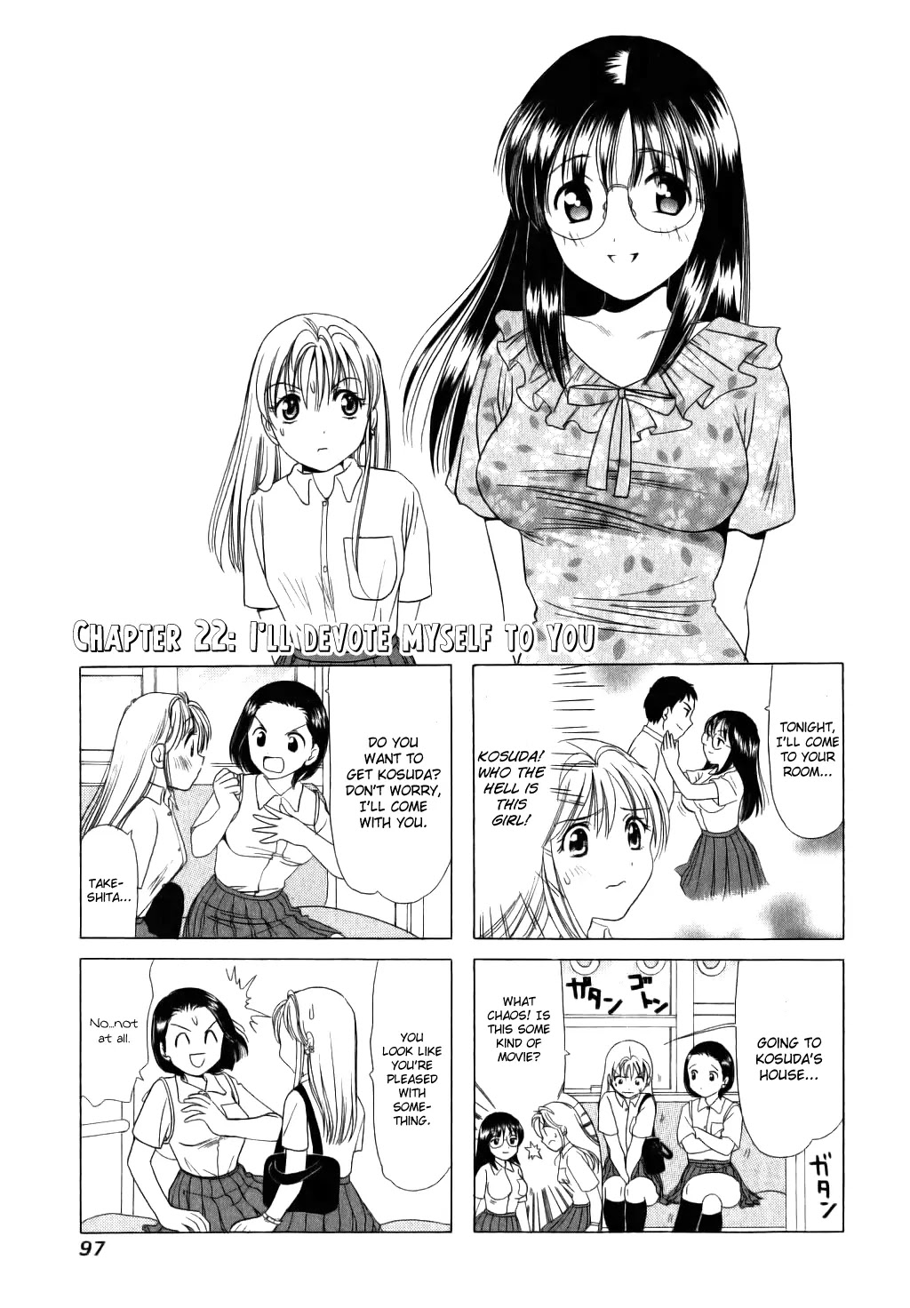 B Gata H Kei Chapter 22 page 1 - Chapter 22: I'll Devote Myself to You
