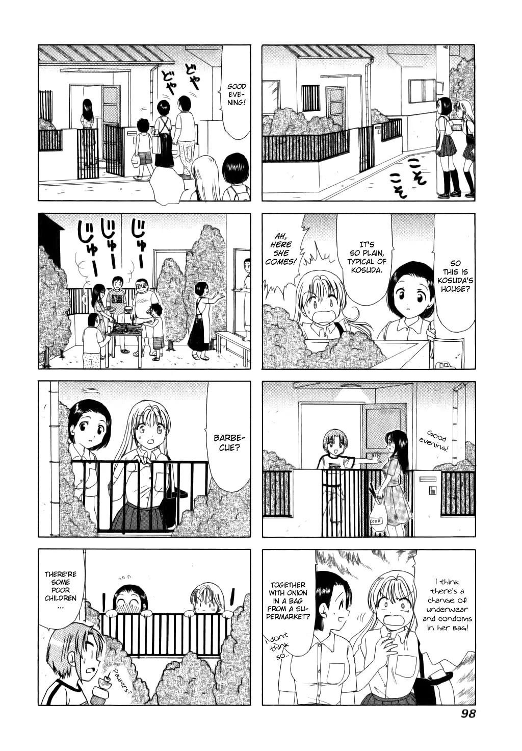 B Gata H Kei Chapter 22 page 2 - Chapter 22: I'll Devote Myself to You