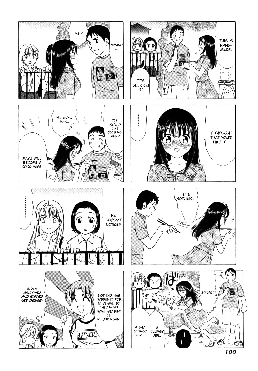 B Gata H Kei Chapter 22 page 4 - Chapter 22: I'll Devote Myself to You