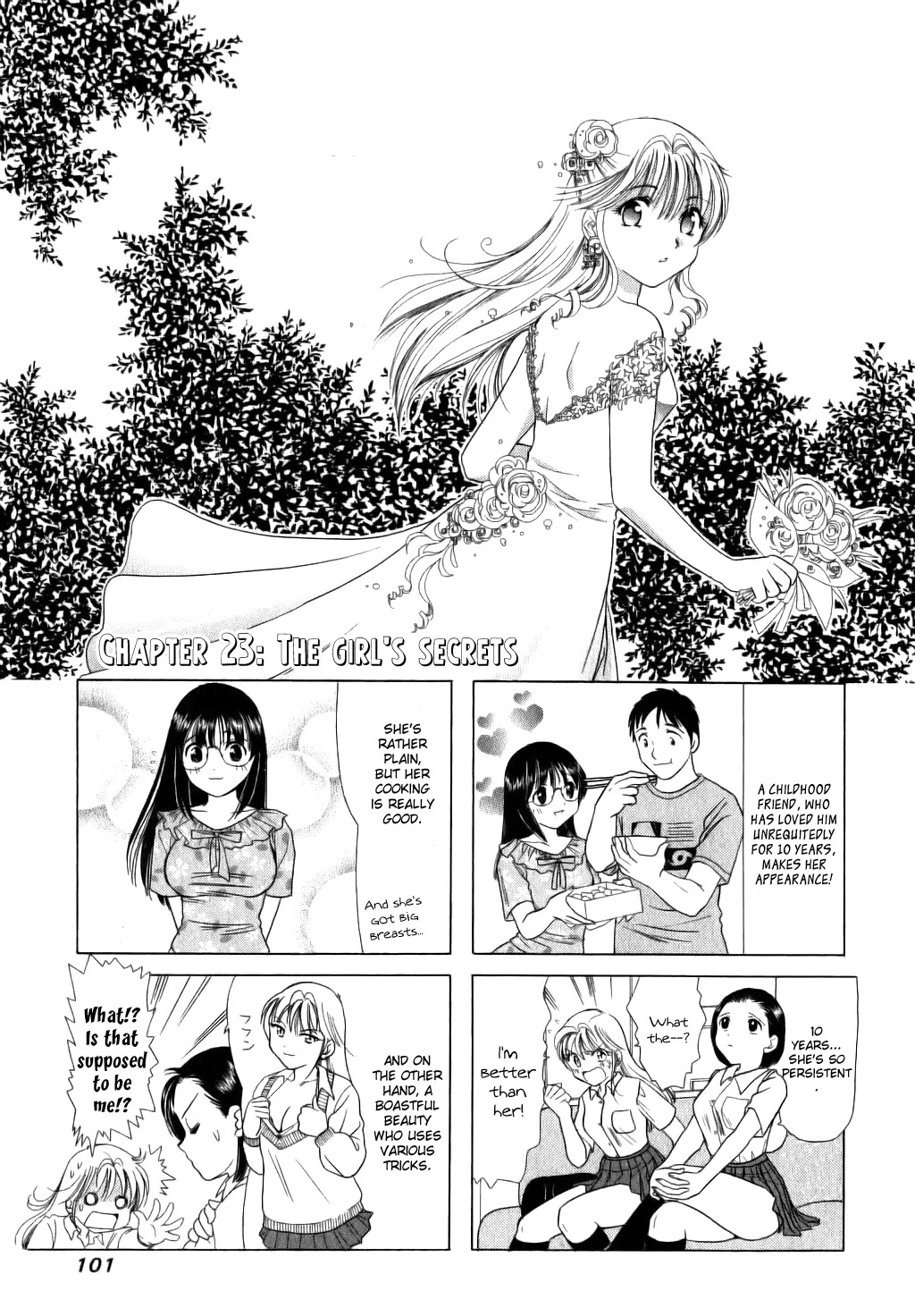 B Gata H Kei Chapter 23 page 1 - Chapter 23: The Girl's Secrets