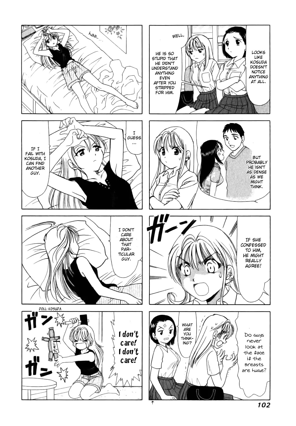 B Gata H Kei Chapter 23 page 2 - Chapter 23: The Girl's Secrets