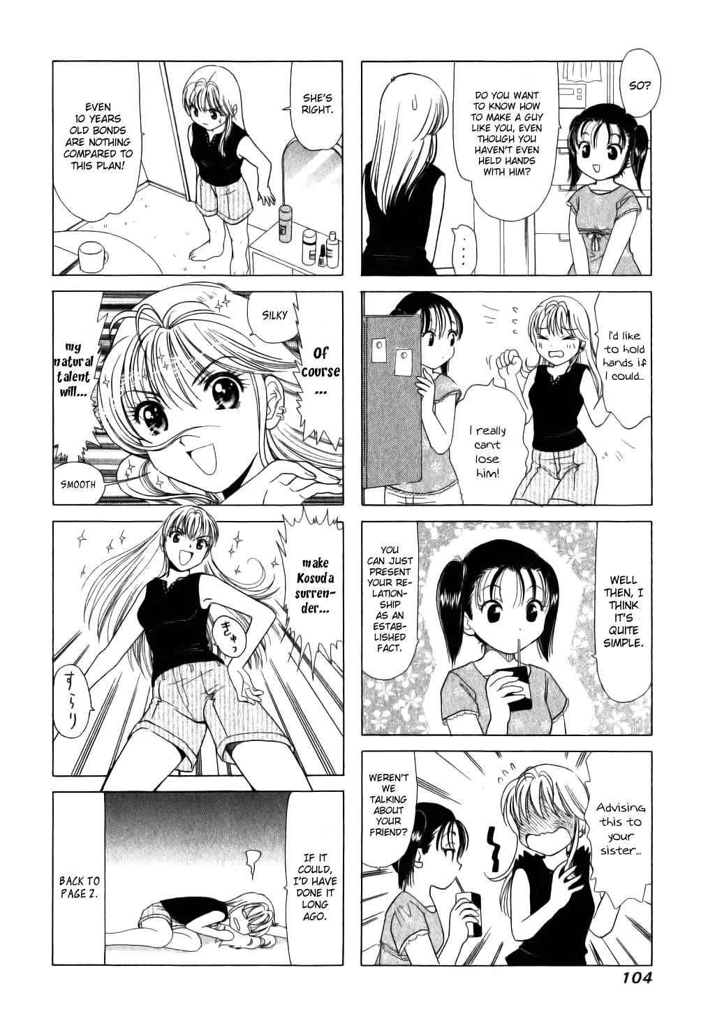 B Gata H Kei Chapter 23 page 4 - Chapter 23: The Girl's Secrets