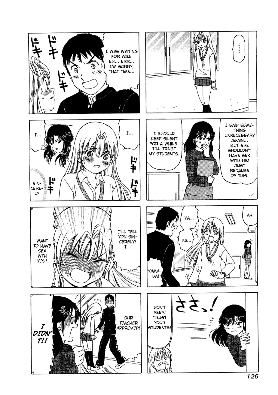 B Gata H Kei Chapter 230 page 4 - Chapter 230: Youth Survival Game