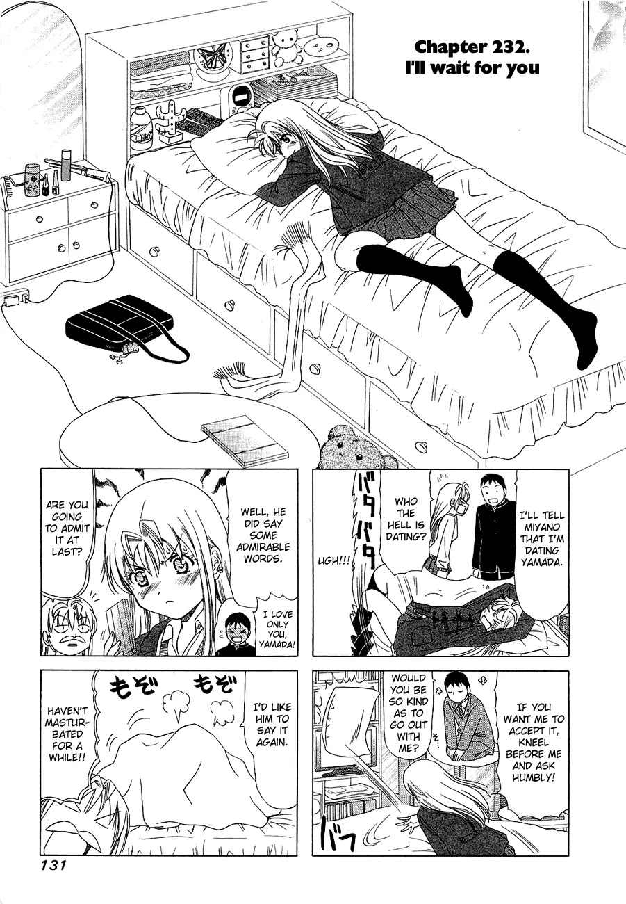 B Gata H Kei Chapter 232 page 1 - Chapter 232: I'll Wait for You