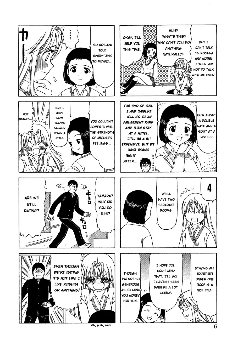 B Gata H Kei Chapter 233 page 8 - Chapter 233: Between You and the Sky