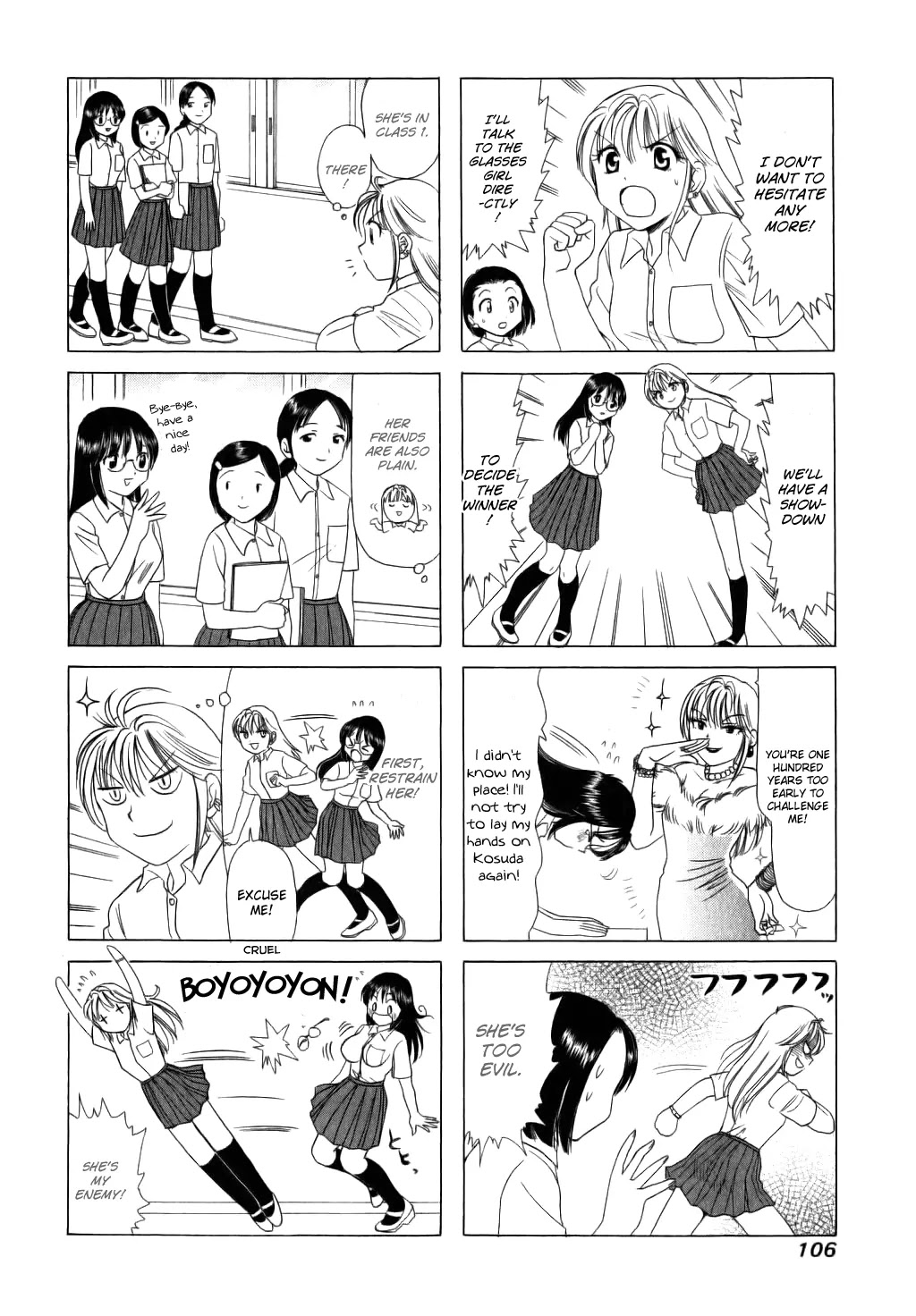 B Gata H Kei Chapter 24 page 2 - Chapter 24: Don't Stop Love