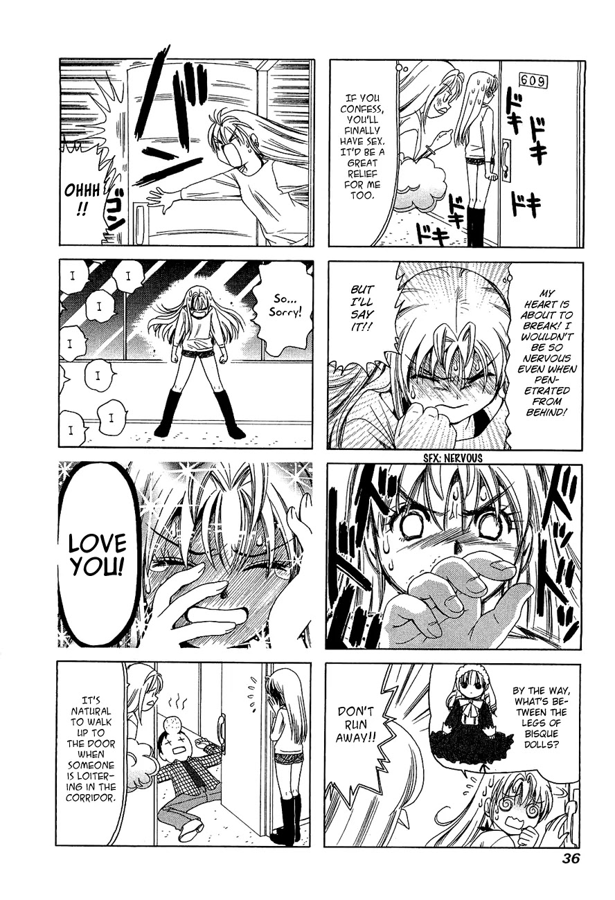 B Gata H Kei Chapter 240 page 4 - Chapter 240: Say That You Love Him!