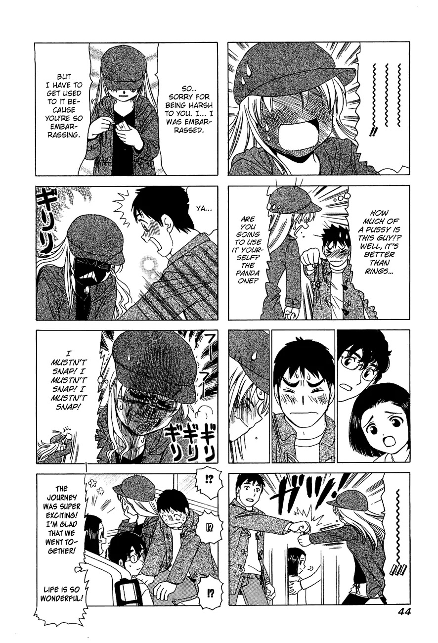 B Gata H Kei Chapter 242 page 4 - Chapter 242: Let's Go Home