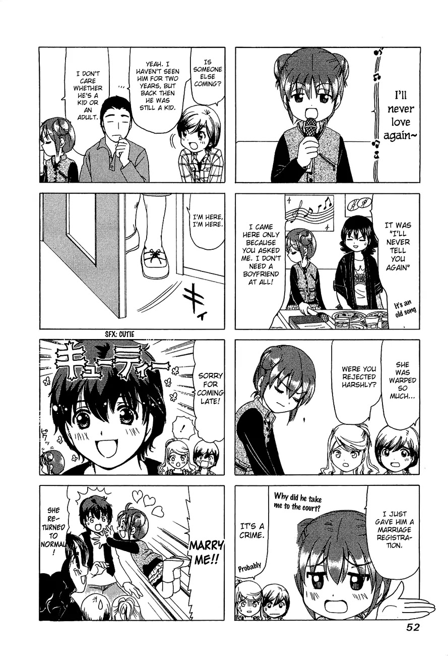 B Gata H Kei Chapter 244 page 4 - Chapter 244: Let's Throw a Party!