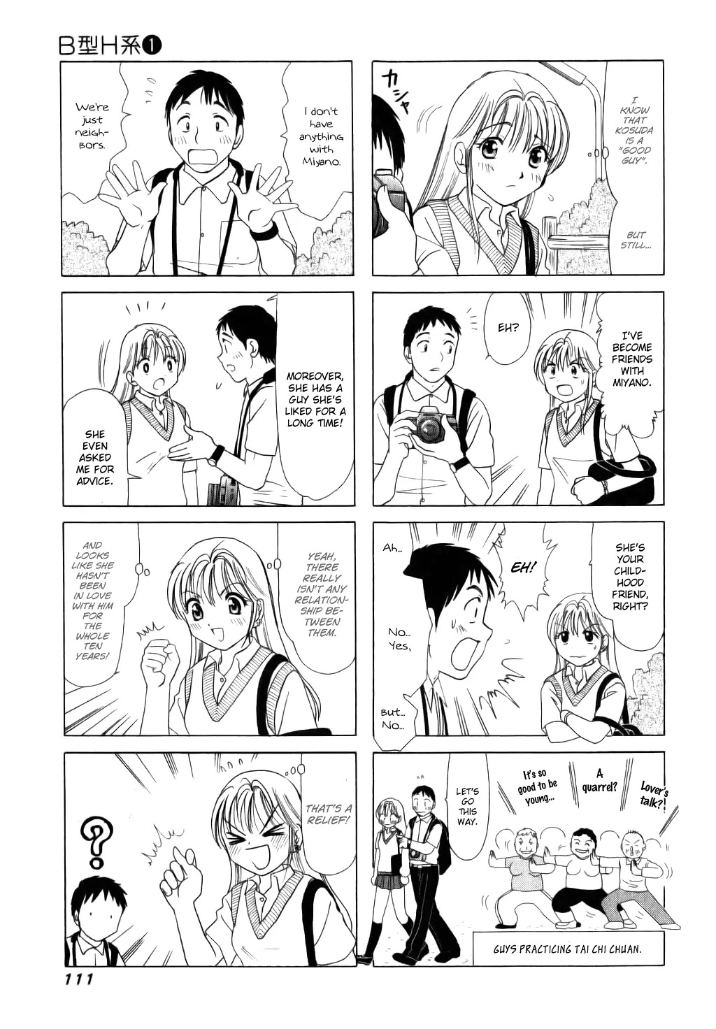B Gata H Kei Chapter 25 page 3 - Chapter 25: Oh No! Rouge Magic!