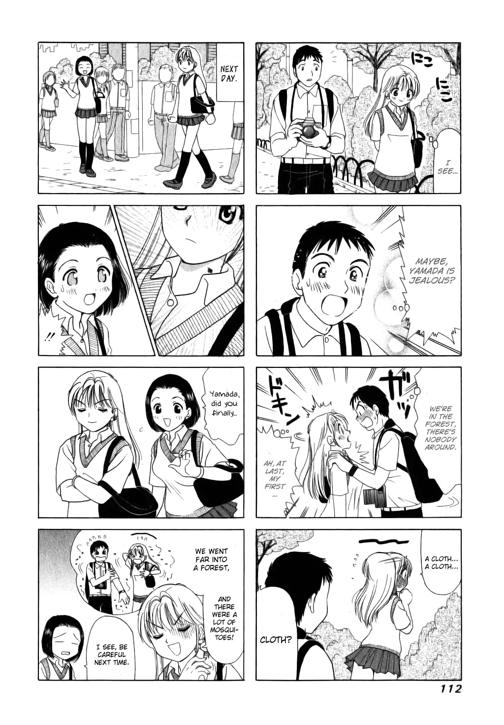B Gata H Kei Chapter 25 page 4 - Chapter 25: Oh No! Rouge Magic!