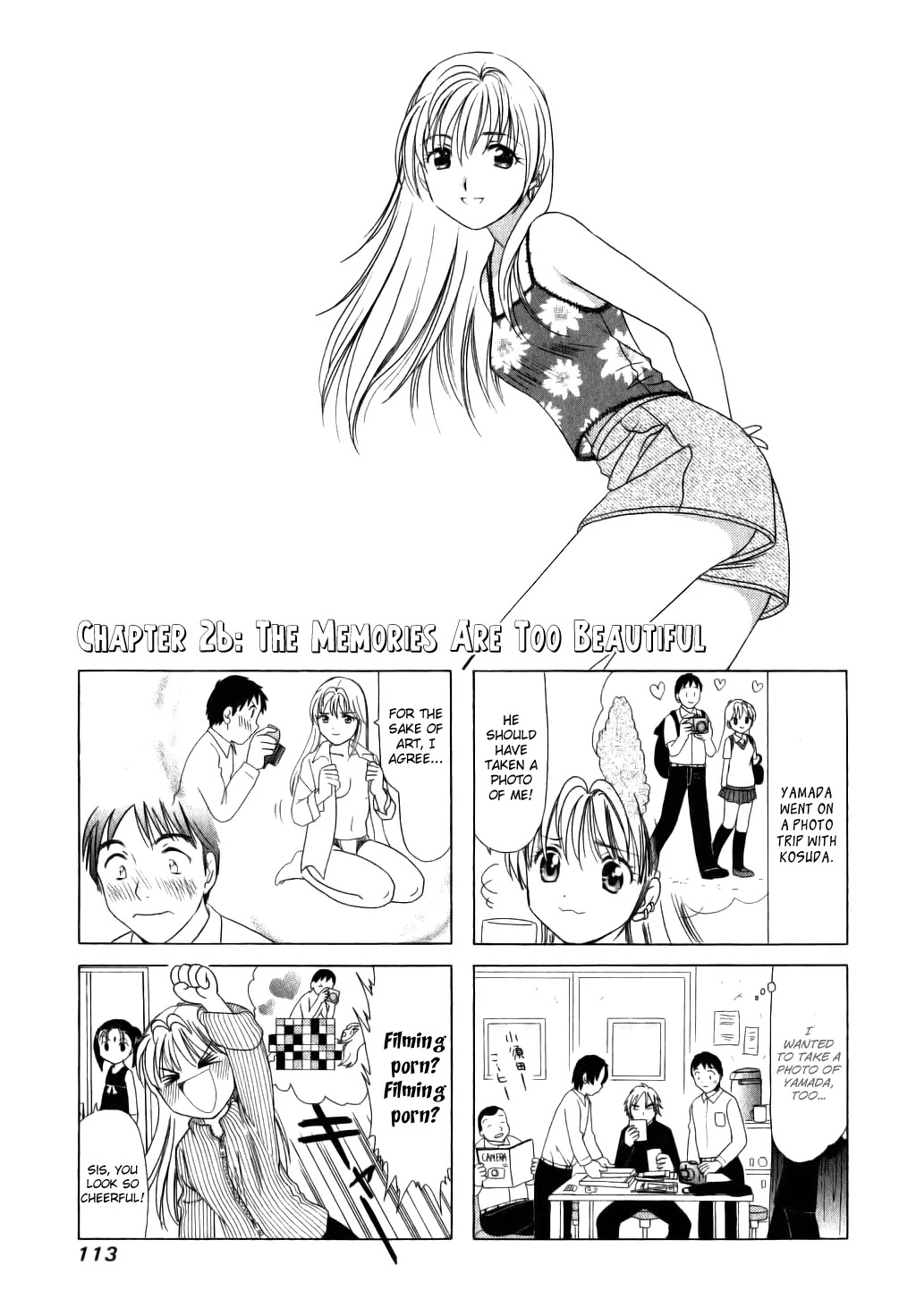 B Gata H Kei Chapter 26 page 1 - Chapter 26: The Memories Are Too Beautiful