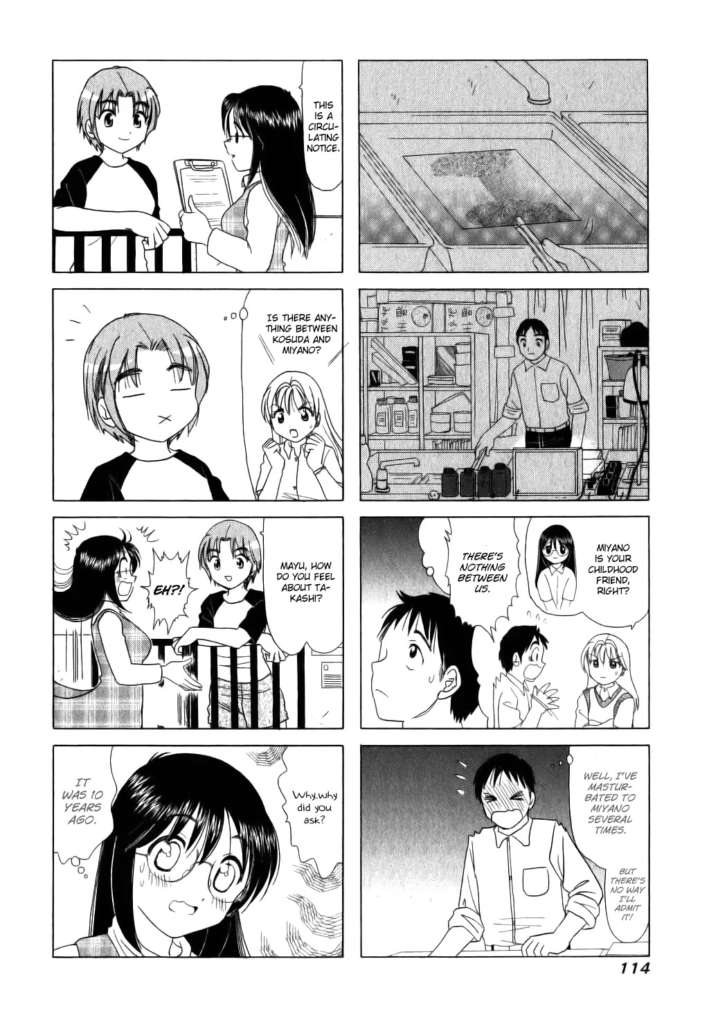 B Gata H Kei Chapter 26 page 2 - Chapter 26: The Memories Are Too Beautiful