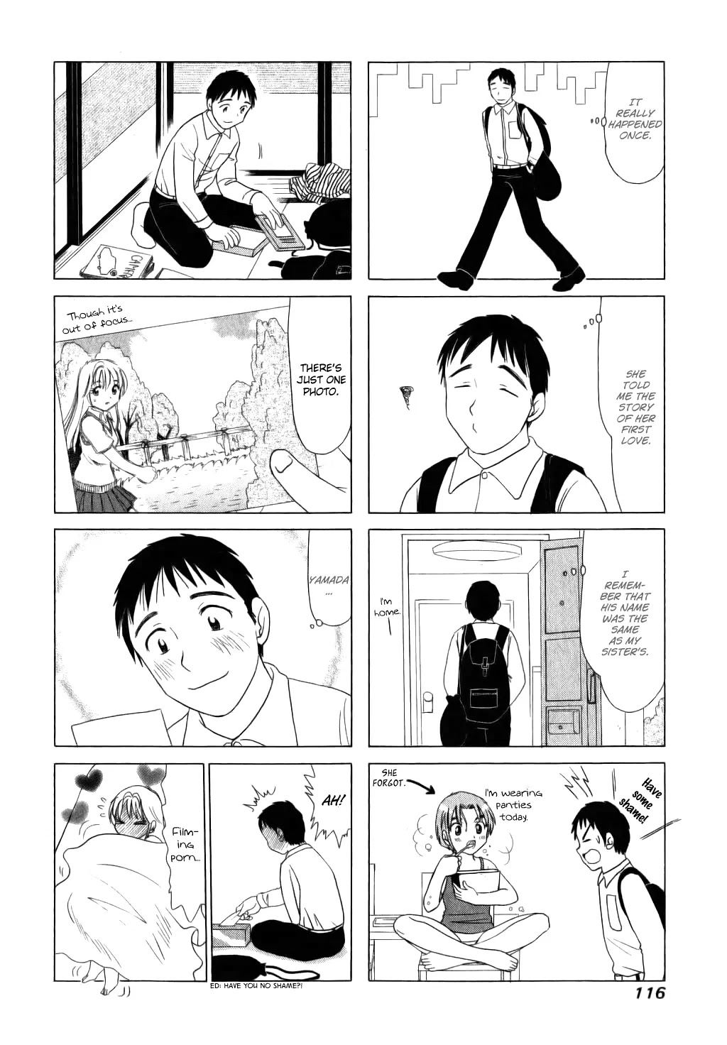 B Gata H Kei Chapter 26 page 4 - Chapter 26: The Memories Are Too Beautiful