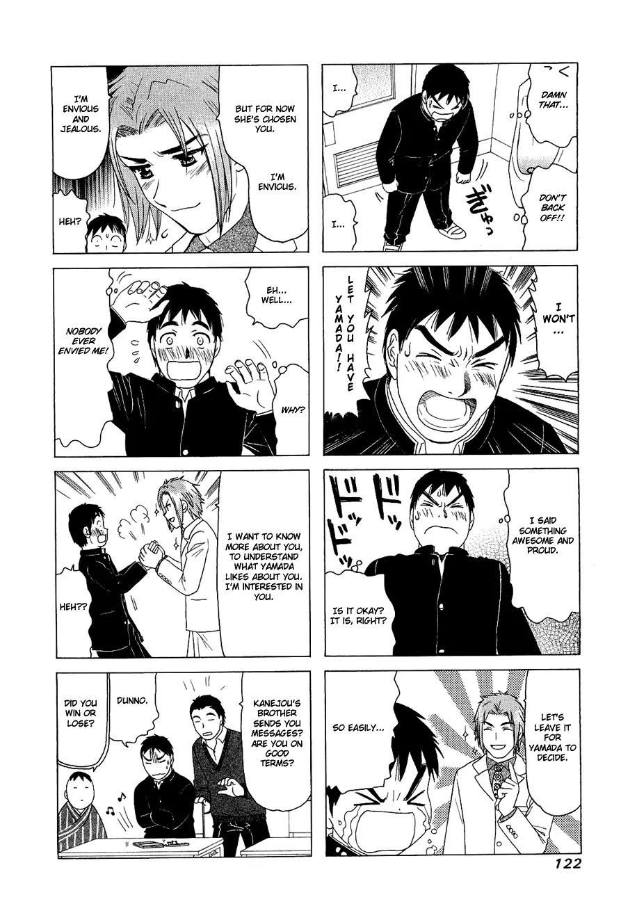 B Gata H Kei Chapter 260 page 4 - Chapter 260: Jealousy