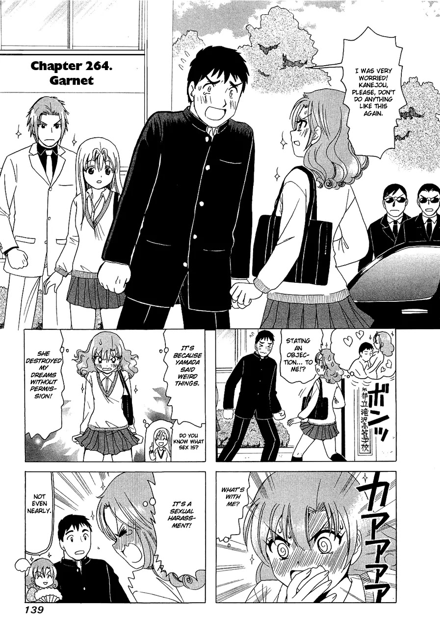 B Gata H Kei Chapter 264 page 1 - Chapter 264: Garnet
