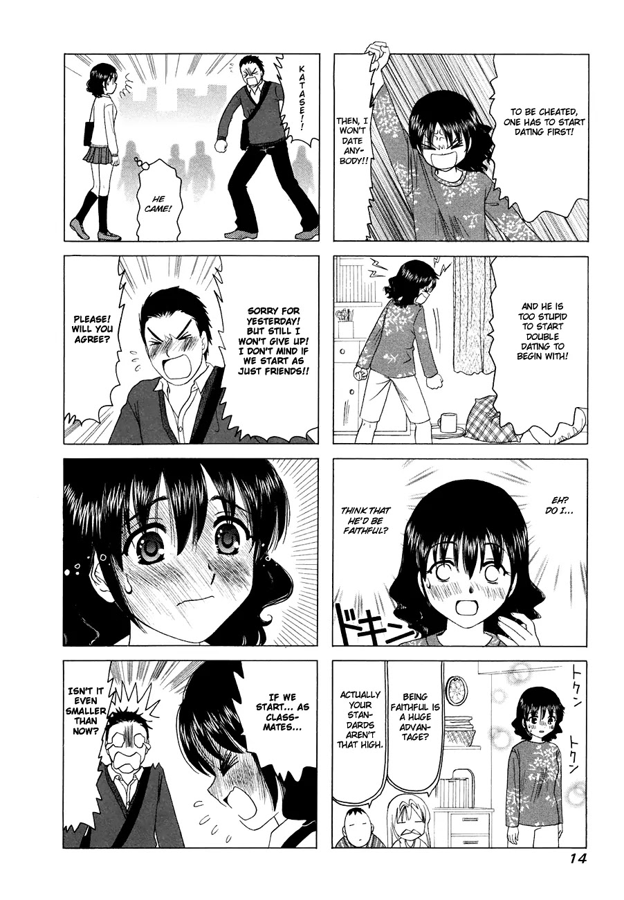 B Gata H Kei Chapter 268 page 4 - Chapter 268: Yes - No