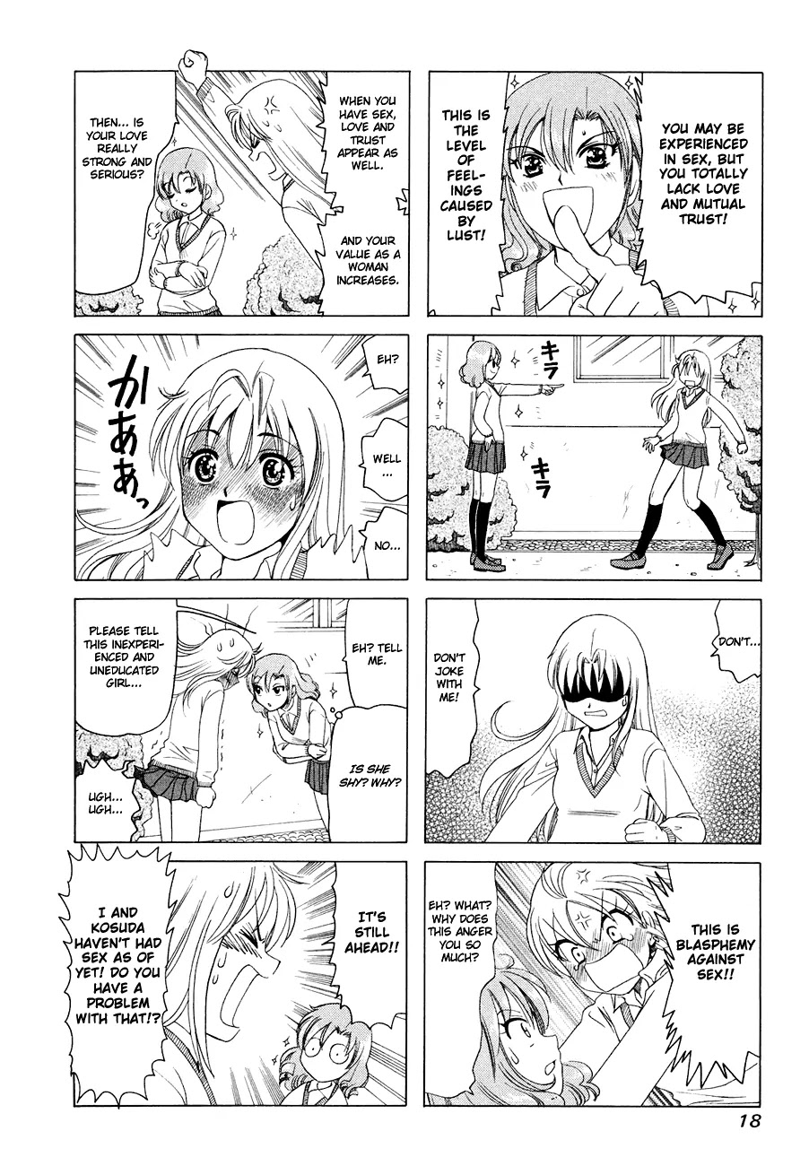 B Gata H Kei Chapter 269 page 4 - Chapter 269: Teach Me from A to Z