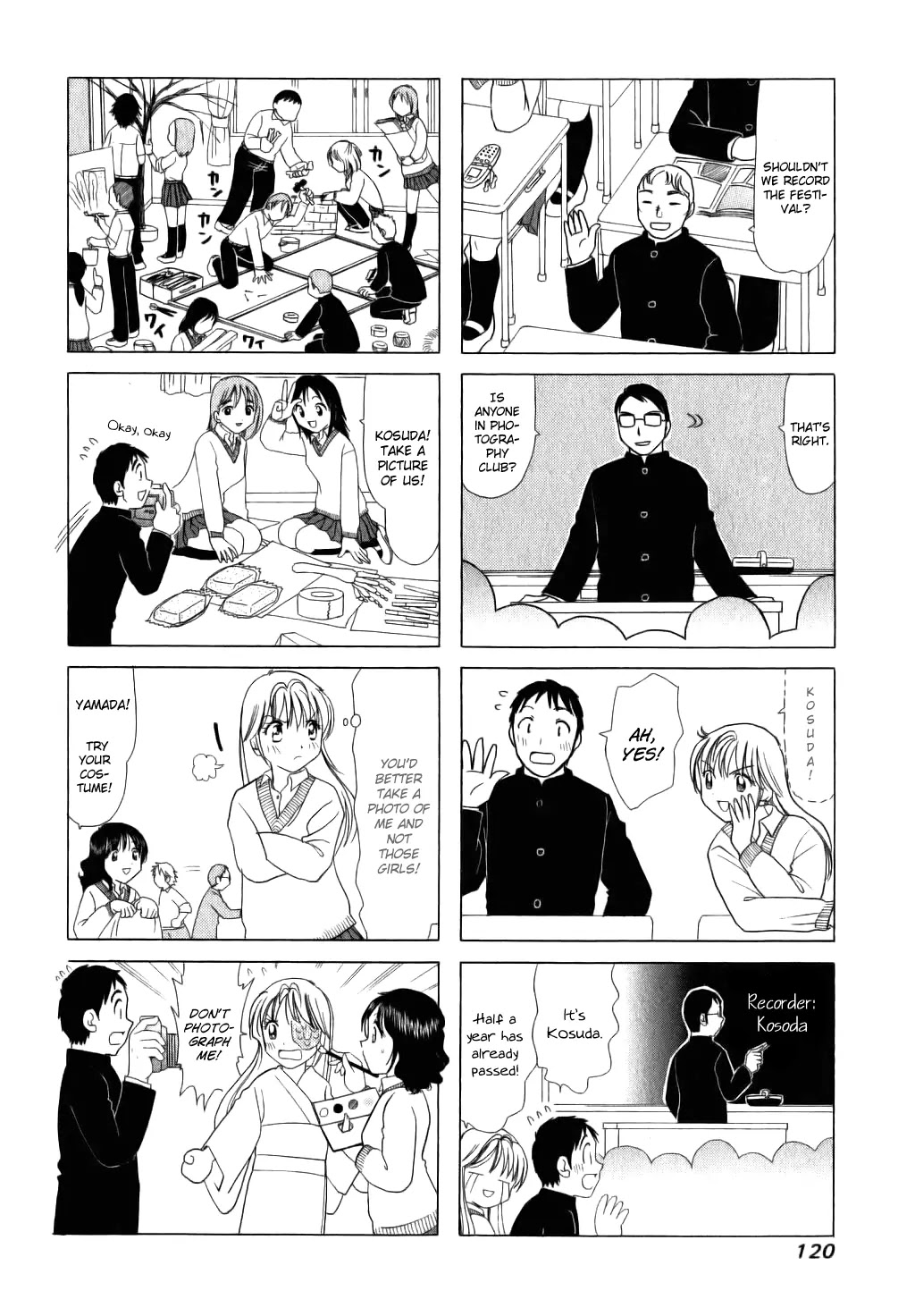 B Gata H Kei Chapter 27 page 2 - Chapter 27: Pale Photographer