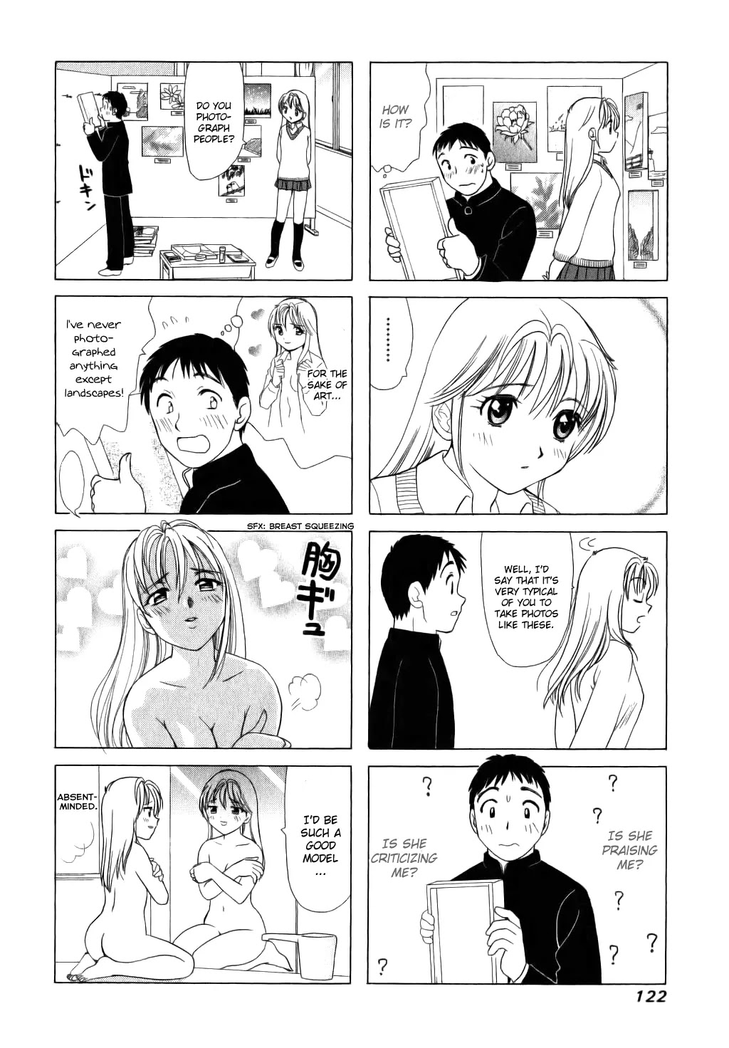 B Gata H Kei Chapter 27 page 4 - Chapter 27: Pale Photographer