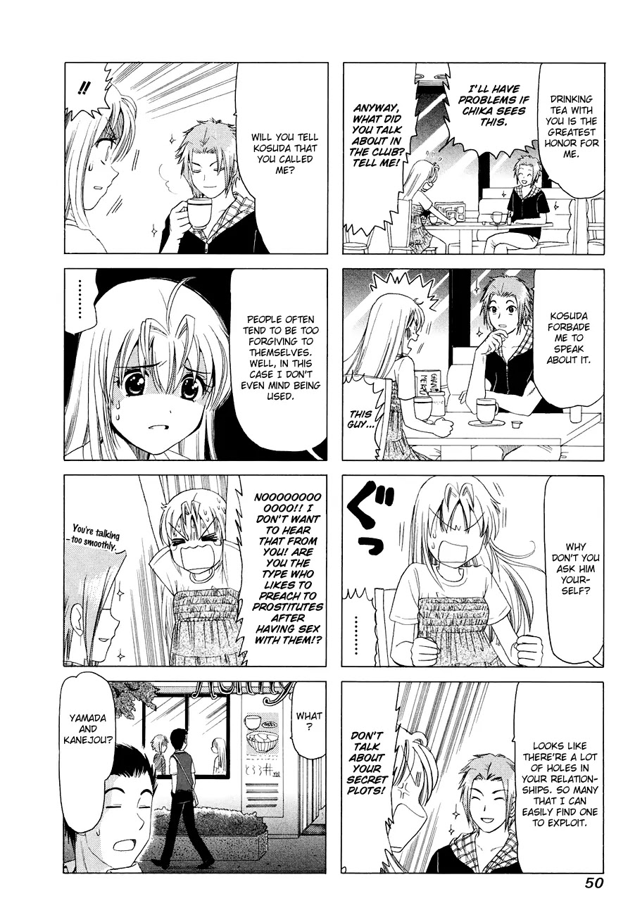 B Gata H Kei Chapter 276 page 4 - Chapter 276: He-ro-i-ne