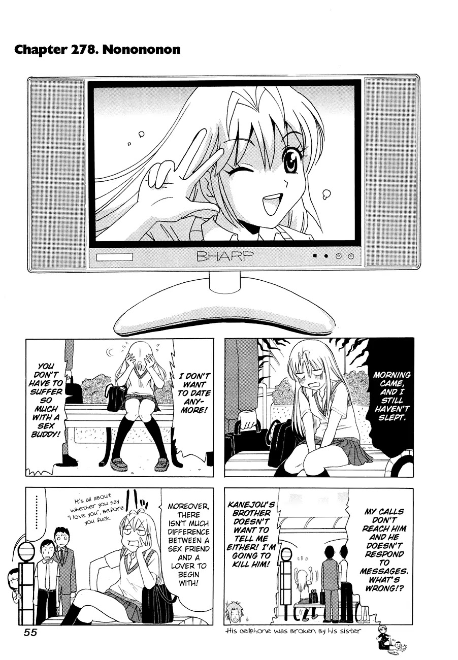 B Gata H Kei Chapter 278 page 1 - Chapter 278: Nonononon