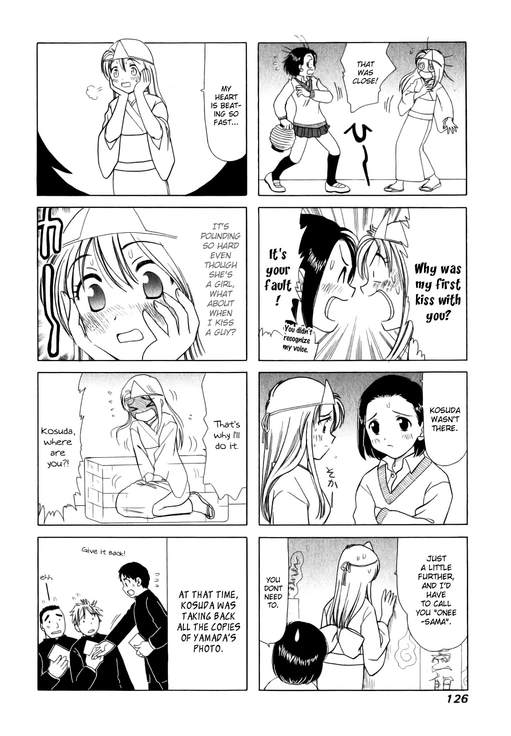 B Gata H Kei Chapter 28 page 4 - Chapter 28: Hold Out Your Hand from the Darkness