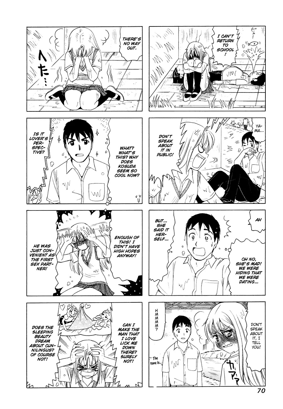 B Gata H Kei Chapter 281 page 2 - Chapter 281: Start Line