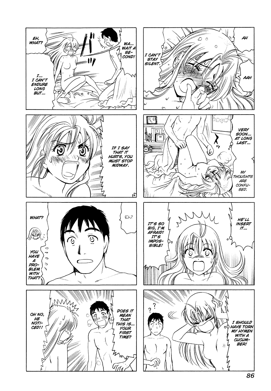 B Gata H Kei Chapter 284.2 page 4 - Chapter 284 v2 : Choo Choo Train