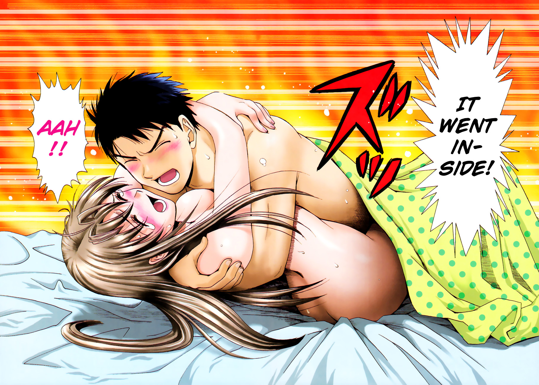 B Gata H Kei Chapter 286.2 page 2 - Chapter 286 v2 : Summer Experience