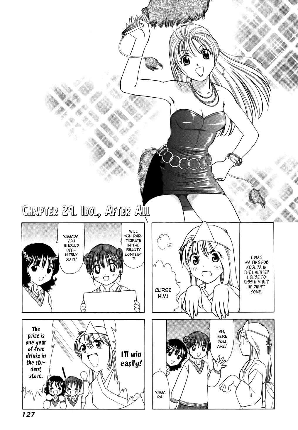 B Gata H Kei Chapter 29 page 1 - Chapter 29: Idol, After All