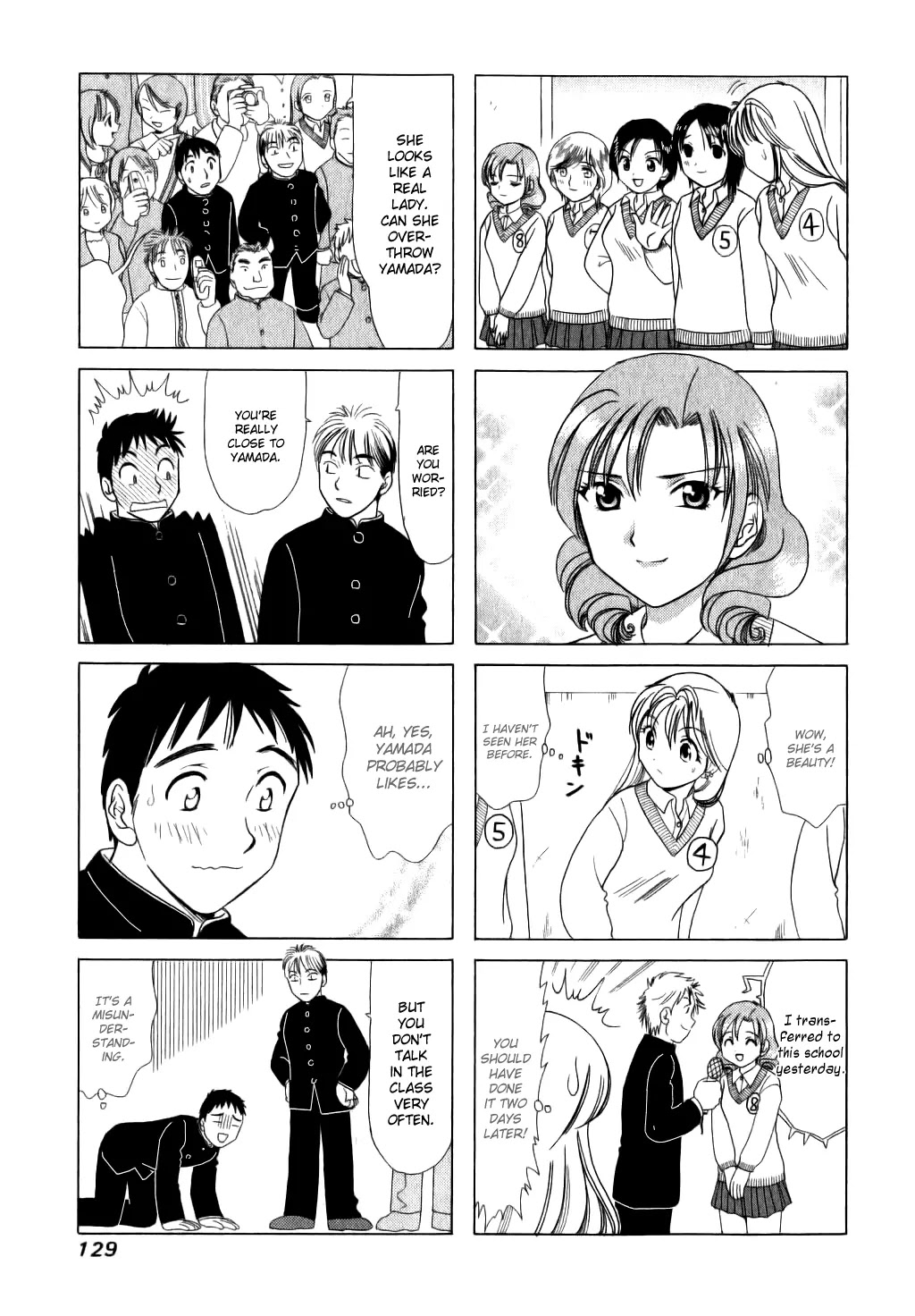 B Gata H Kei Chapter 29 page 3 - Chapter 29: Idol, After All