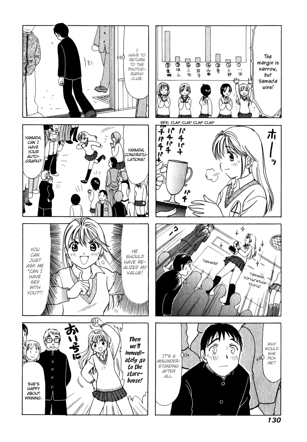 B Gata H Kei Chapter 29 page 4 - Chapter 29: Idol, After All