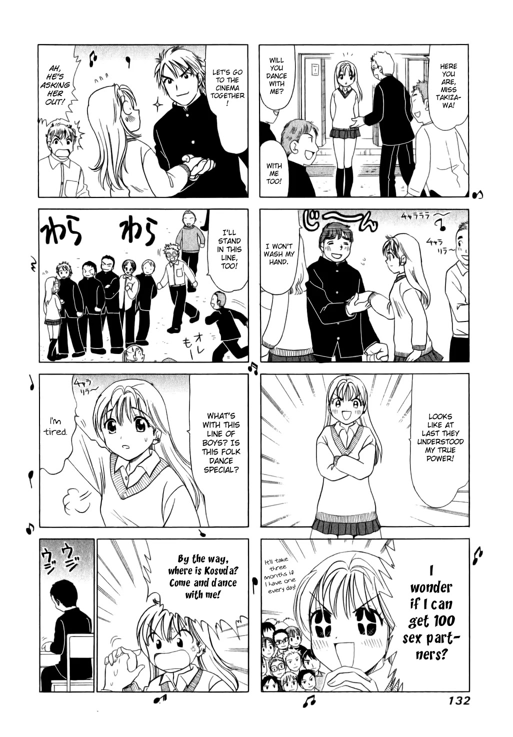 B Gata H Kei Chapter 30 page 2 - Chapter 30: Last Dance with Me