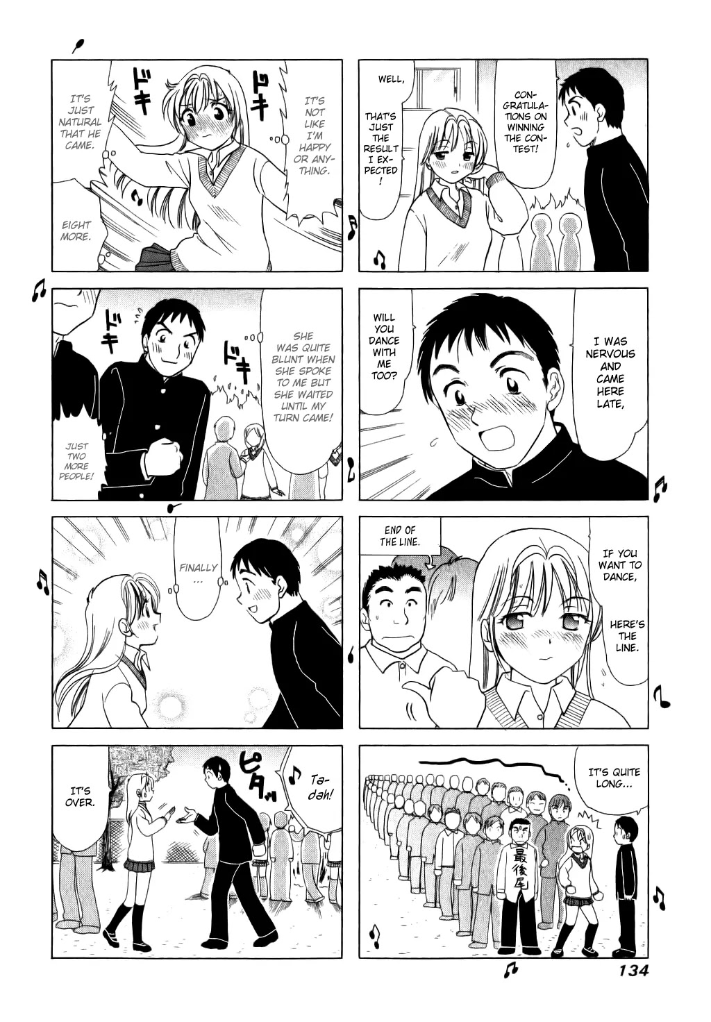 B Gata H Kei Chapter 30 page 4 - Chapter 30: Last Dance with Me